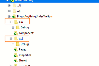 Too many BIN/OBJ folders created by Visual Studio— 1 simple PowerShell simple to delete them all