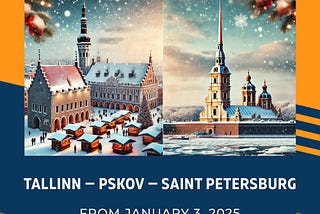 Bus service Tallinn — Pskov — St Petersburg