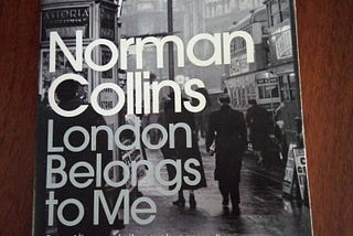 A television in every room: reading Norman Collins and Patrick Hamilton on London