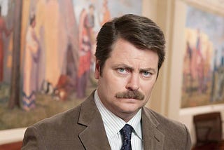 Life Advice from Ron Swanson