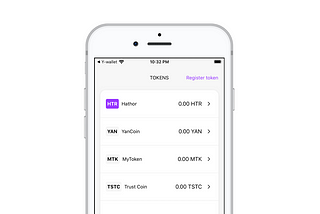 Create a mobile app for your own token