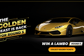 A Golden Opportunity: How to Win a Lamborghini in 2021