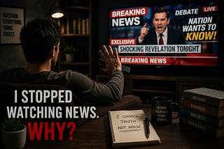 I Stopped Watching News. Why?