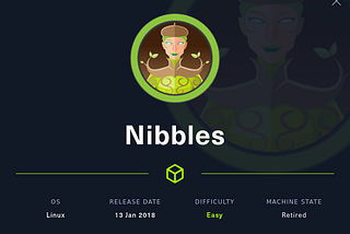 HTB — Nibbles Writeup