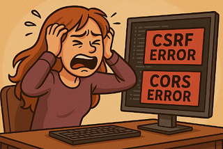Simple local development to debug SSL, CORS and CSRF issues