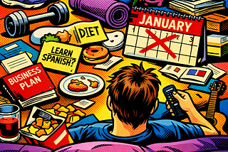 Why New Year’s Resolutions Collapse by February