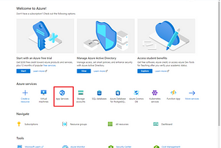 Easily deploy your Angular web app using Azure App Services.