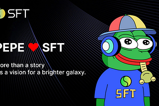 The Galactic Odyssey of PEPE: A Tale of Hope and SFT