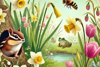 Celebrate Spring with a Sweet Story for Kids