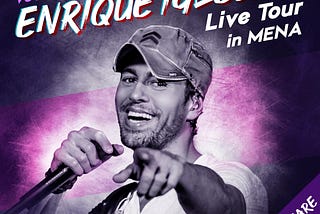 Voting event — Do you want to see Enrique Iglesias perform live in your country?
