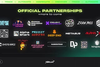 Tokun & Zapnode Partnership details.