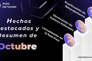 Importante Hito Cumplido: Lanzamiento de la Red Pion, Eliminación de Agentes Maliciosos y…