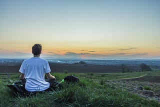 Sit Down And Just Breathe