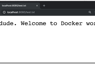 Basic things about Docker for developer