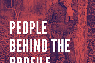 People Behind the Profile — @drrobert