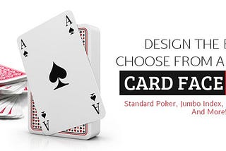 Make Your Card Games More Exciting With Customized Playing Cards