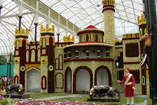 Lal Bagh’s 2024 Floral Spectacle: A Celebration of Nature’s Beauty🌼🌹