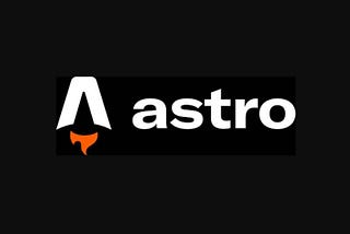 First Impressions Using Astro