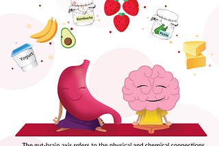 GUT HEALTH -and its impact on your mental wellbeing.