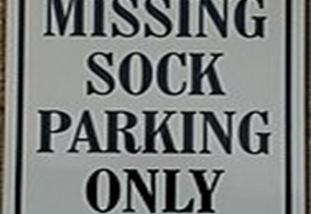 Sonnet to Lost Socks