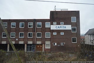 How bad is the situation with Capita?