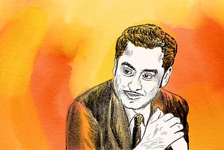 Can you imagine Kishore Kumar in his 90s?