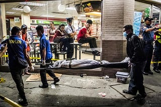 Daniel Berehulak documents the inhumanity of Duterte’s drug war in ‘They are slaughtering us like…