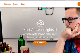 Wordpress with AWS Lightsail