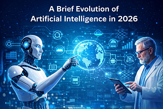 A Brief Evolution of Artificial Intelligence in 2026