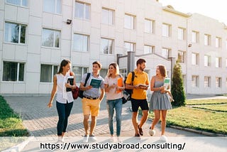 Top 5 Places for Study Abroad