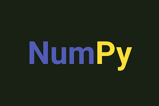 Numpy: Elemental for Scientific Computing