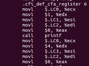 Basic flow of C compilation