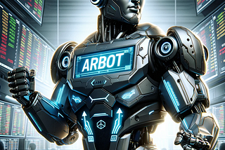 Let me introduce ARBOT to you. It is the mascot robot of ArbitAI.