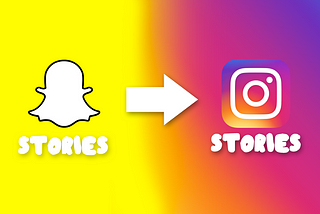 How To Share Snapchat Stories on Instagram Stories