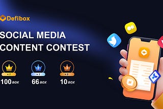 Defibox Social Media Creation Competition