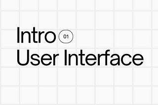 Introduction to User Interface — Thumbnail