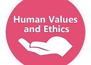 Ethics and human values