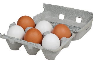 雞蛋 — 蛋白和蛋黃的迷思