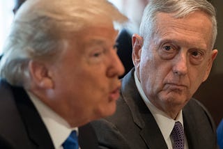 Jim Mattis and the Surrender of America’s Adults