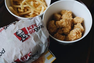 Why you should eat more than chicken nuggets when grieving