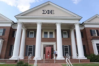 Fraternity house