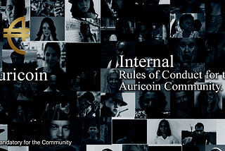 Internal Rules Of Conduct for the Auricoin Com