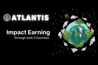Impact Earning through Web3 Bounties