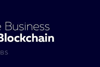 Business of Blockchain: December 11, 2018 — Orbs