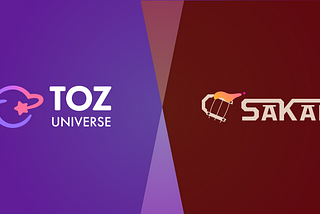 TOZ Universe partners with SAKABA, a renowned Web 3 gaming infrastructure platform.
