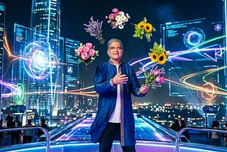 Deepak Chopra Sounds Like AI Slop