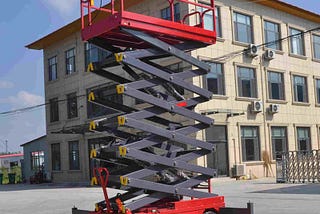 Heavy Duty Scissor Lift Nepal| Andaman| UAE| Dubai| Ajman| Faridabad| Saudi Arabia| South Africa