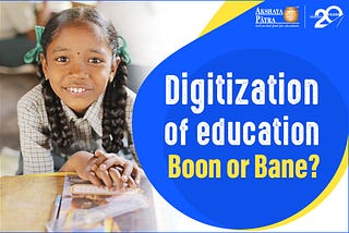 Impact of digitization on education