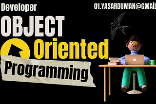 OOP (Object Oriented Programming) Overview in Concrete Form