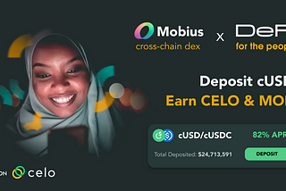 Mobius Launches ‘DeFi for the People’ with CELO & MOBI Rewards